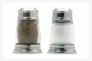 Pewter Salt Pepper Shaker Set - Match Pewter Salt And Pepper Shakers