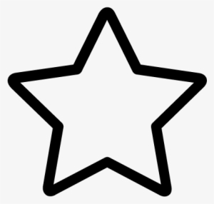 Big Star Vector - Favorites Icon
