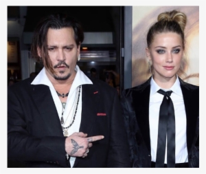 El Actor Johnny Depp Junto A Amber Heard - Johnny Depp Amber H
