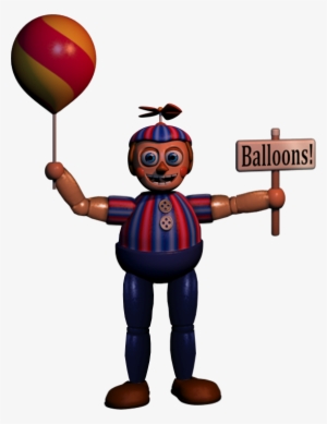 Balloon Man - Fnaf 2 Balloon Boy Full Body