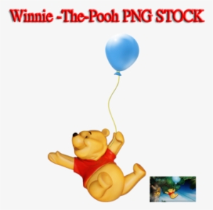 Ballon Winnie The Pooh Png Png Images - Art
