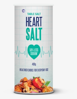 Heart Salt 400g - Healthy Salt