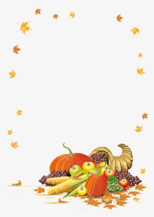 Thanksgiving Cornucopia Clip Art - Cornucopia Clip Art