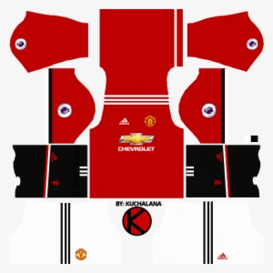 manchester united kit dream league 2018