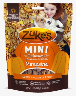 Mini Naturals® Turkey & Pumpkin Recipe - Zuke's Power Bones Beef 6oz Dog Treats