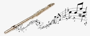 Category Header Flute Img - Music Coming Out Of A Flute