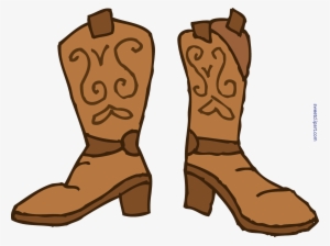 Cowboy Clipart Cowboy Boot - Clip Art Boots