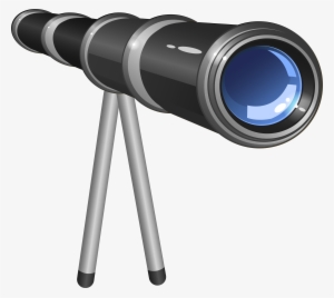 Lens Clipart Transparent - Telescope