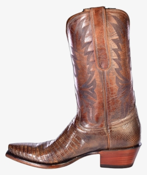 Cowboy Boots And Flowers Png - Cowboy Boot