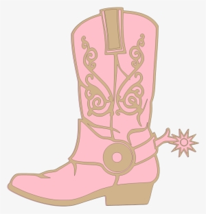 Freeuse Library Boot Clip Art Images Highheeled Cowgirl - Clipart Cowboy Boot Silhouette