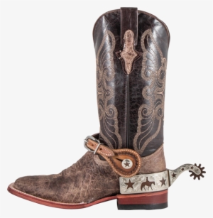 Cowboy Boots Png - Cowboy Boot With Spur