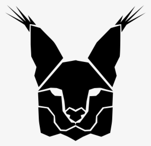 This Free Icons Png Design Of Caracal Wildcat Head