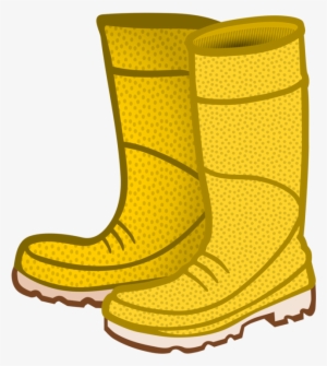 Wellington Boot Cowboy Boot Snow Boot Clothing - Clipart Rubber Boots