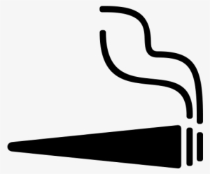 Inhalation - Smoking Joint Icon