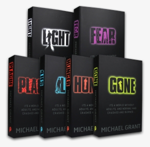 gone series michael grant collection 6 books set - gone michael grant