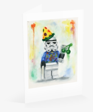 Is It Party Time Yet Card - Party Trooper