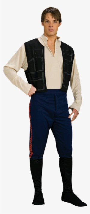 Han Solo Adult Costume - Han Solo Leia Costumes