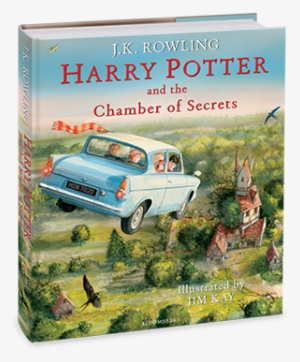 9781408845653 - Harry Potter Illustrated Chamber Of Secrets