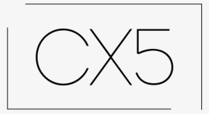 Delta Cx5 Logo - Line Art