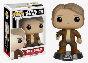 #79 Han Solo - Hans Solo Funko Pop