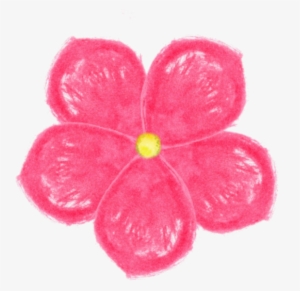 Ftestickers Watercolor Flower Pink Pinkflowers