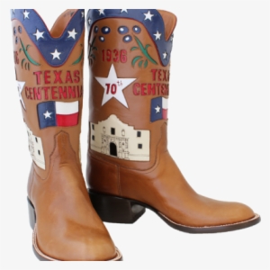 1936 State Fair Commemorative Boot - State Fair Of Texas Boots