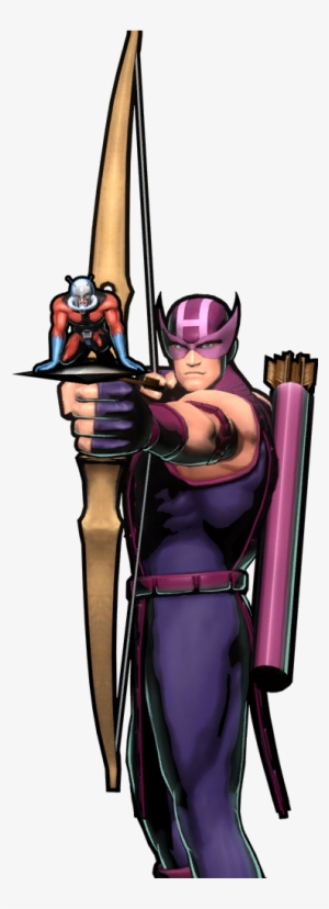 Clipart Freeuse Hawkeye Transparent Marvel Vs Capcom - Hawkeye Capcom