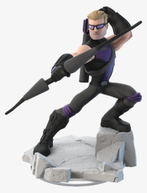 Hawkeye Disney Infinity Figure