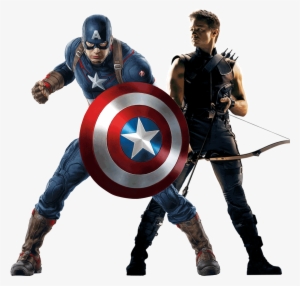 Captain America Hawkeye Png - Mcu Captain America Png