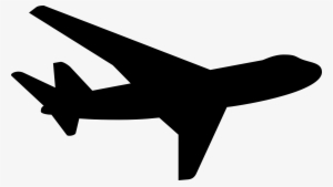 Vintage Airplane Silhouette At Getdrawings - Airplane Silhouette Png