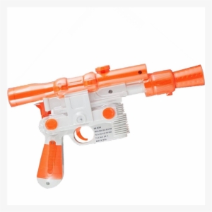 Star Wars Han Solo Blaster Pistol Prop (orange)