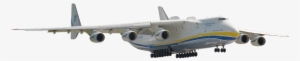 Airport, Antonov, Aircraft, Fly, Passengers, Jet Plane - Antonov An 225 Png