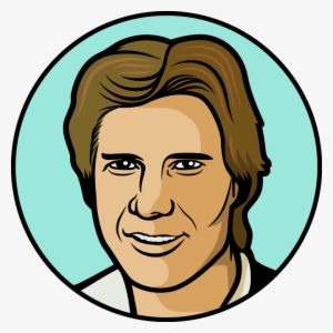 Chewbacca, Han Solo's Wingman, Will Do Just About Anything - Face Clip Art