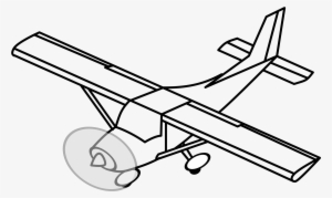 Aircraft Plane Clip Art At Clker - Airplane Clip Art