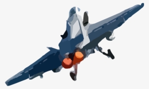 Blue, Plane, Navy, Military, Usa, Off, Army, Fighter - Fighter Jet Back Png