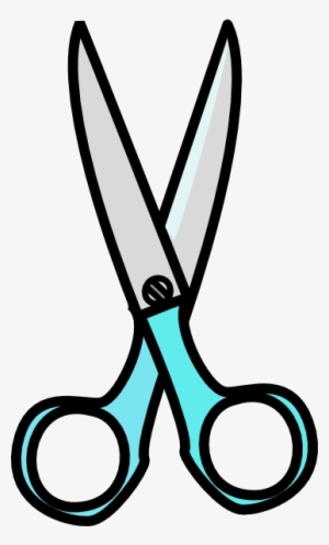 Hair Scissors Clip Art Style - Scissors Clipart