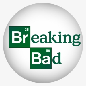 Talking Figures Breaking Bad - Breaking Bad Logo Shower Curtain