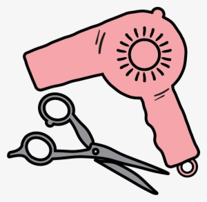 Hairdresser Icon - Hair And Beauty Clipart
