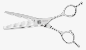 Open Hair Scissors Png - Kerbl Effilierschere