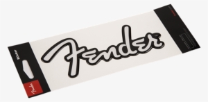 Fender Logo 3d Sticker