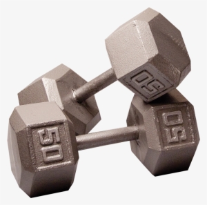Bring 50 Pound Dumbbells In To Sunday School To Show - 50 Pound Dumbbells