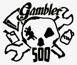 Gambler 500 Hood Decal - Gambler 500 Logo
