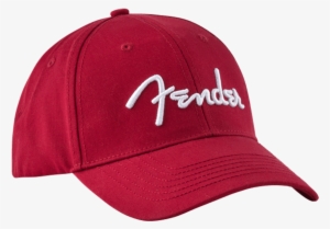Fender Logo Stretch Cap - Logo Cap