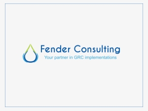 Logo Design By Terabite For Fender Consulting - Round Modern Font Clean