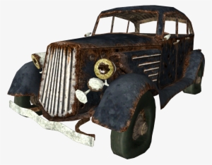 Death Car - Fallout Car Png