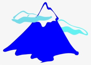 Mountain Clipart Clear Background - Transparent Snow Mountain Clip Art