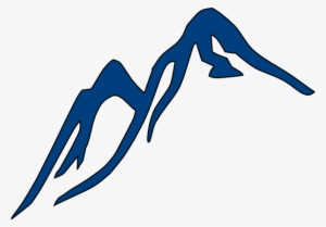 Mountain Clipart - Ice Mountain Clip Art