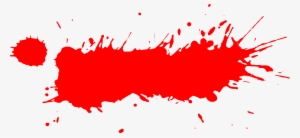 Free Download - Red Paint Splatter Png