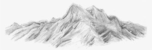 Collection Of Free Mountains Plain Download On - Mountain Range Sketch