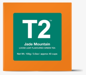 Jade Mountain Loose Leaf Gift Cube - T2 Tea Fruitalicious Loose-leaf Gift Cube 100g